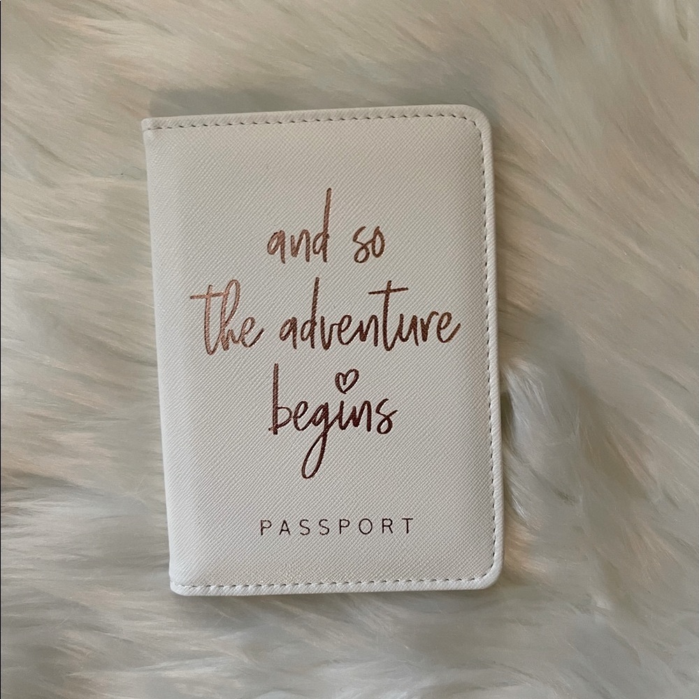 NEW: Passport Case